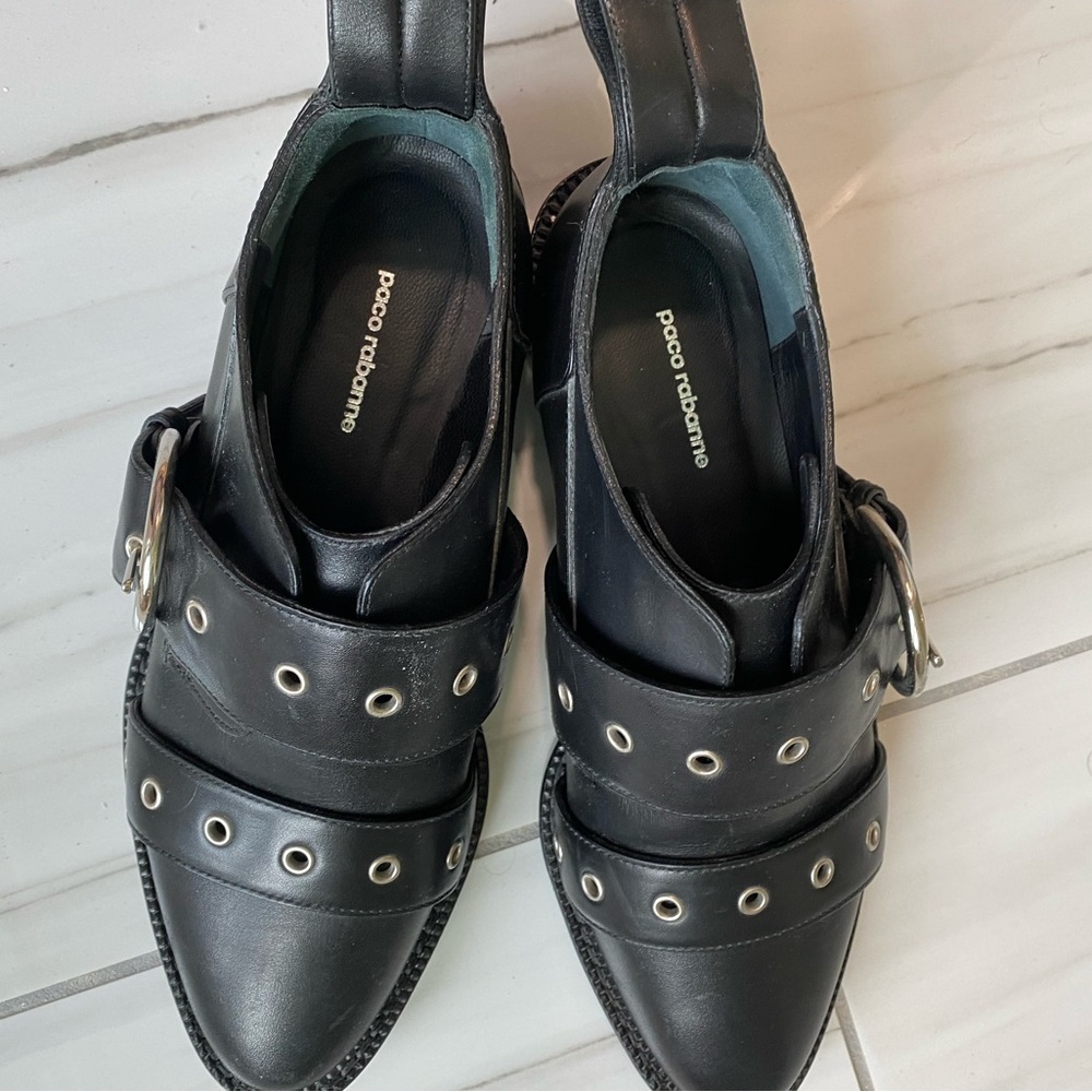 Paco Rabanne ankle boots/shoes - Picture 2 of 5
